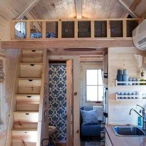 Tiny-House Stairs With Storage: Layout Lessons