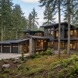 $700,000 Executive Pacific Northwest Custom Home: 3,280-Sq.-Ft. Four-Bedroom Custom Plan