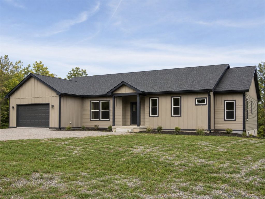 $355,000 Comfort Modular Family Ranch: 1,910-Sq.-Ft. Four-Bedroom Plan