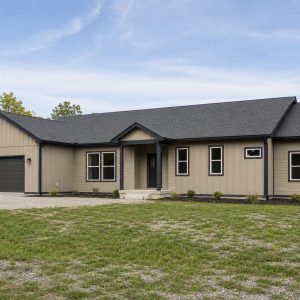 $355,000 Comfort Modular Family Ranch: 1,910-Sq.-Ft. Four-Bedroom Plan