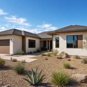 $357,500 Comfort Compact Courtyard Family Home: 1,920-Sq.-Ft. Four-Bedroom Plan