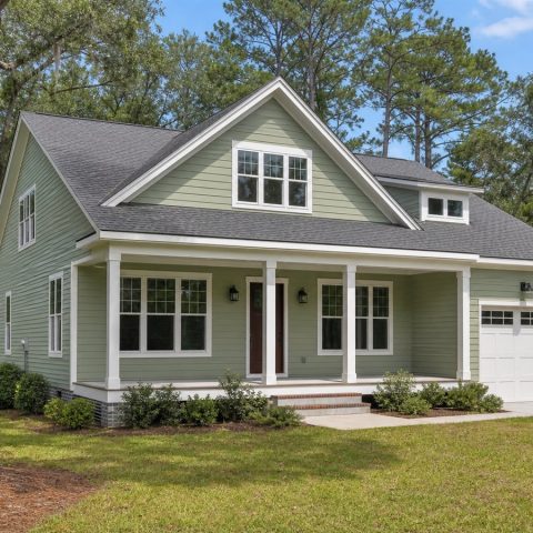 $365,000 Comfort Southern-Inspired Family Home: 1,950-Sq.-Ft. Four-Bedroom Plan