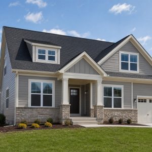 $370,000 Comfort Transitional Family Home: 1,970-Sq.-Ft. Four-Bedroom Plan