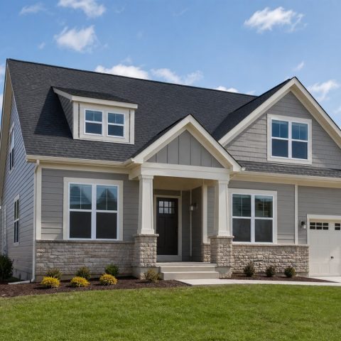 $370,000 Comfort Transitional Family Home: 1,970-Sq.-Ft. Four-Bedroom Plan