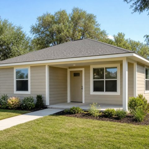 $72,625 Essential Accessible Small Ranch: 538-Sq.-Ft. One-Bedroom Plan