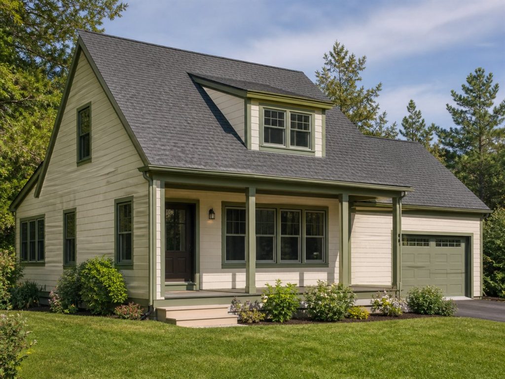 $372,500 Comfort Family Cottage: 1,980-Sq.-Ft. Four-Bedroom Plan