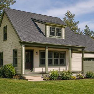 $372,500 Comfort Family Cottage: 1,980-Sq.-Ft. Four-Bedroom Plan