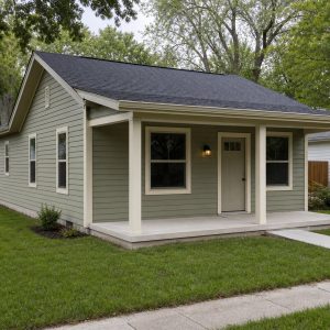 $73,625 Essential Aging-In-Place Cottage: 539-Sq.-Ft. One-Bedroom Plan