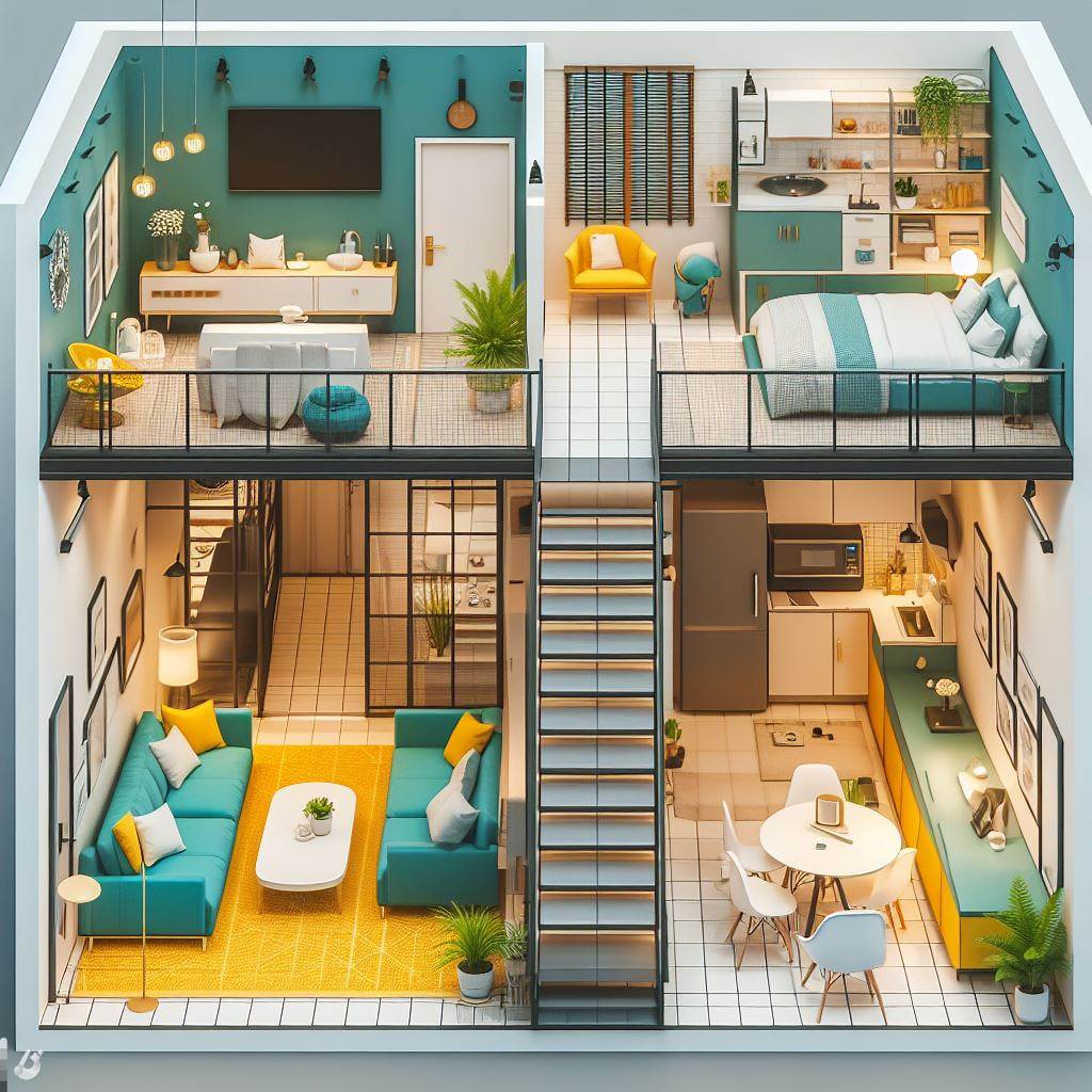 Tiny House Kitchen Ideas Beneath a Loft