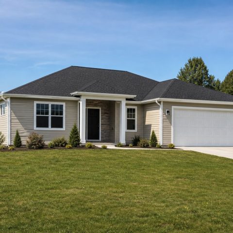 $377,500 Flexible Single-Story Family Ranch: 2,000-Sq.-Ft. Four-Bedroom Plan