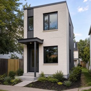 $76,625 Essential Urban Infill Compact Home: 573-Sq.-Ft. One-Bedroom Plan