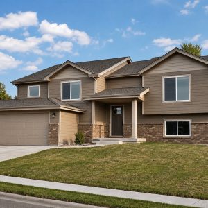 $387,500 Flexible Split-Level Family Home: 2,040-Sq.-Ft. Four-Bedroom Plan