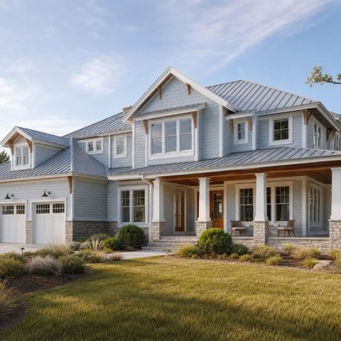 $775,000 Estate Coastal Luxury Retreat: 3,580-Sq.-Ft. Five-Bedroom Custom Plan