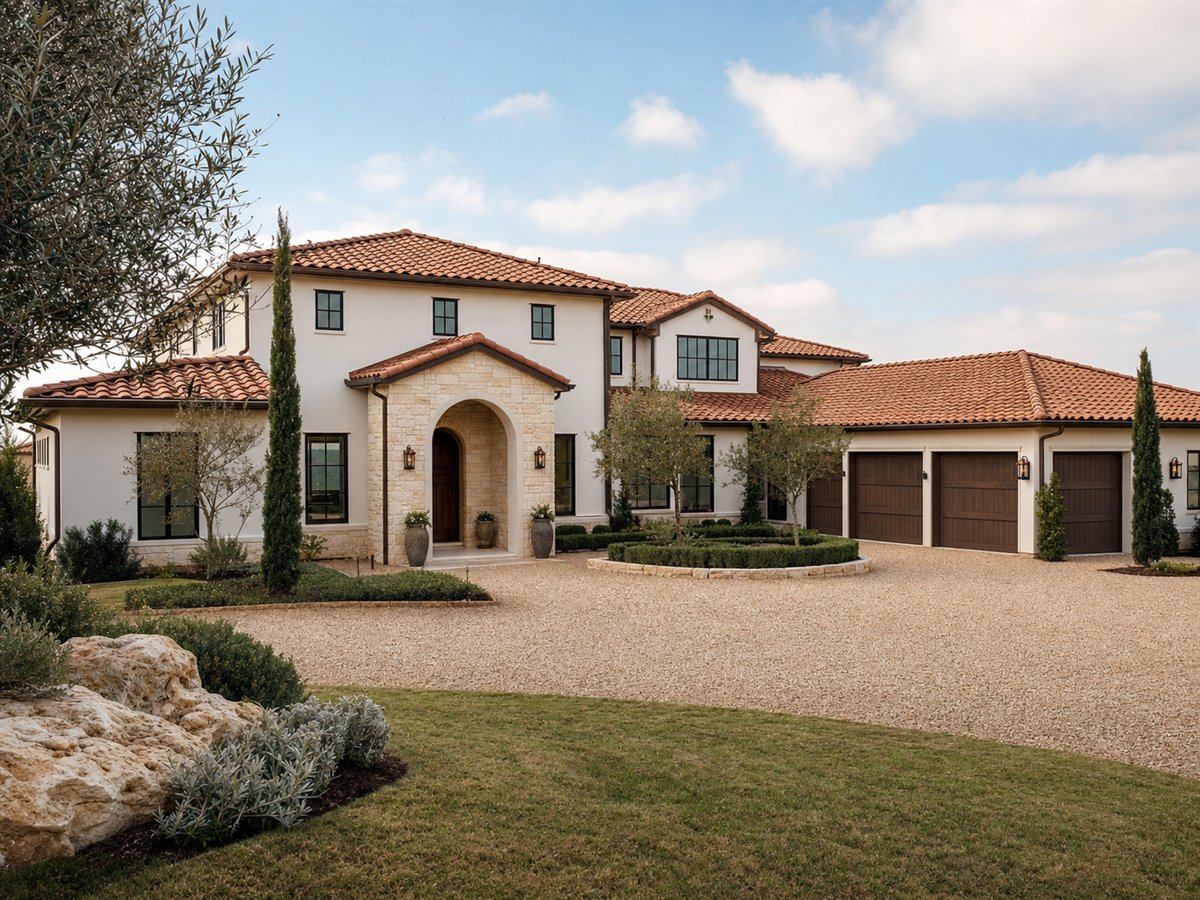 Solara Villa 3600, a conceptual 3600-square-foot Mediterranean-inspired custom villa with a $780,000 construction target
