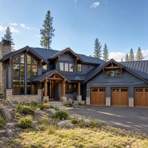$785,000 Estate Mountain-Modern Custom Home: 3,620-Sq.-Ft. Five-Bedroom Custom Plan