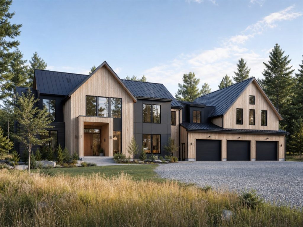 $790,000 Estate Scandinavian-Inspired Luxury Home: 3,640-Sq.-Ft. Five-Bedroom Custom Plan