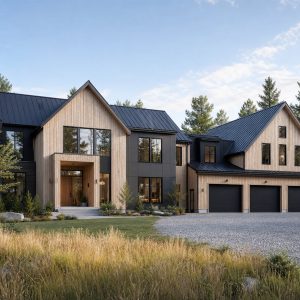 $790,000 Estate Scandinavian-Inspired Luxury Home: 3,640-Sq.-Ft. Five-Bedroom Custom Plan