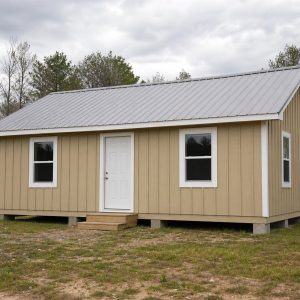 $96,000 Two-Bedroom Bunkhouse: 720-Sq.-Ft. Small-Home Concept