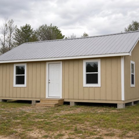 $96,000 Two-Bedroom Bunkhouse: 720-Sq.-Ft. Small-Home Concept