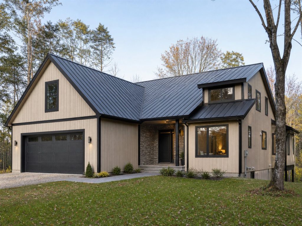 $400,000 Flexible Scandinavian-Inspired Family Home: 2,090-Sq.-Ft. Four-Bedroom Plan