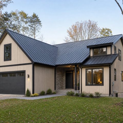 $400,000 Flexible Scandinavian-Inspired Family Home: 2,090-Sq.-Ft. Four-Bedroom Plan