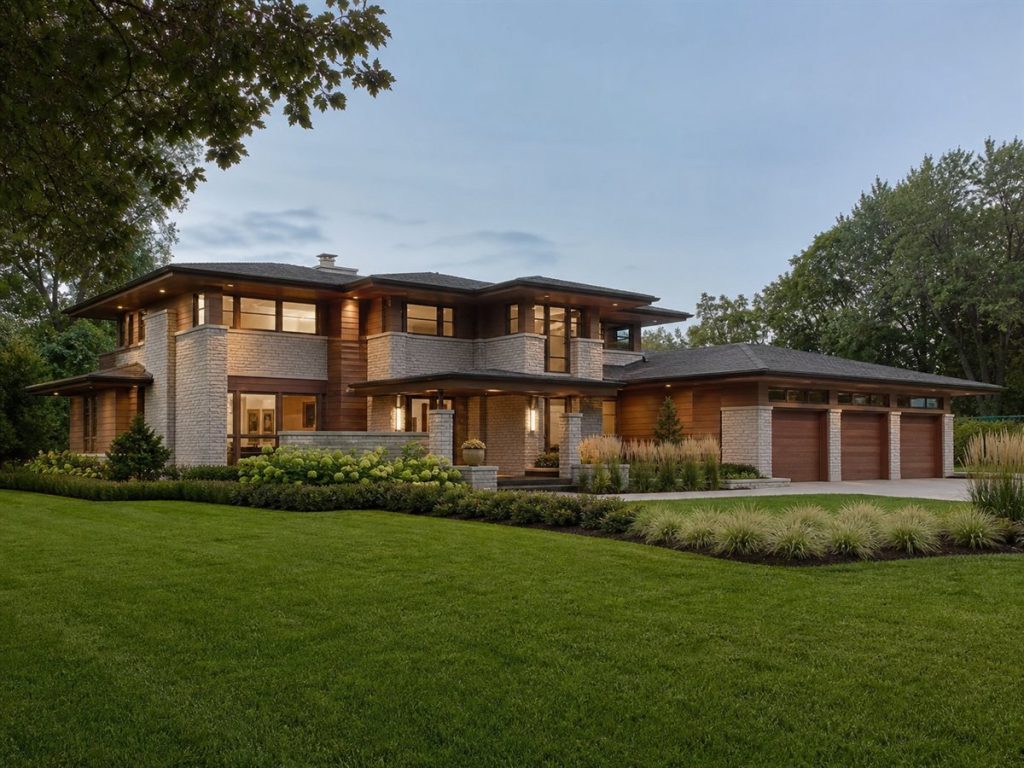 $800,000 Estate Prairie-Inspired Custom Estate: 3,680-Sq.-Ft. Five-Bedroom Custom Plan