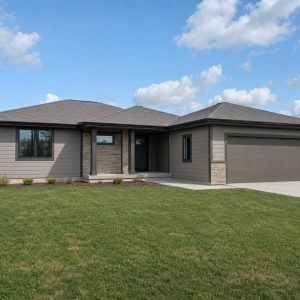 $405,000 Flexible Prairie-Inspired Family Home: 2,110-Sq.-Ft. Four-Bedroom Plan