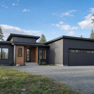 $407,500 Flexible Contemporary Family Home: 2,120-Sq.-Ft. Four-Bedroom Plan