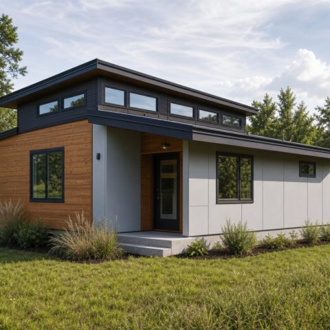 $87,625 Essential Clerestory Small Home: 617-Sq.-Ft. One-Bedroom Plan