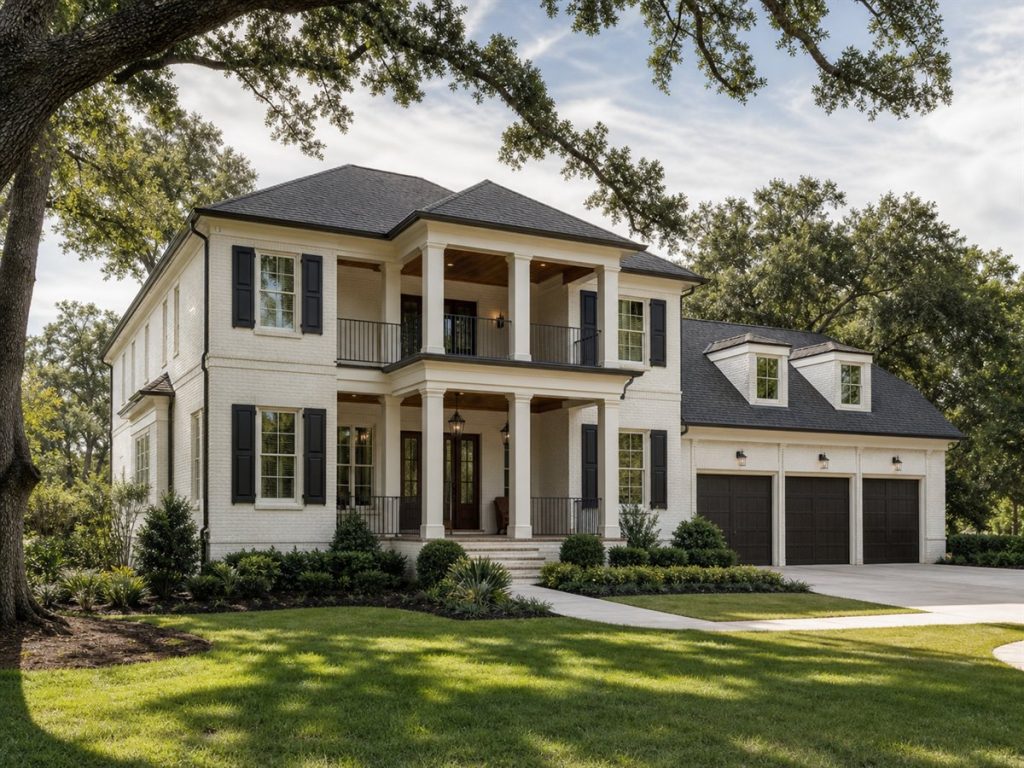 $820,000 Estate Southern-Inspired Custom Home: 3,760-Sq.-Ft. Five-Bedroom Custom Plan