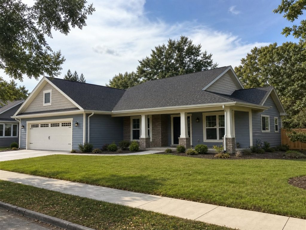 $415,000 Flexible Large Family Bungalow: 2,150-Sq.-Ft. Four-Bedroom Plan