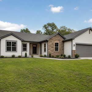 $422,500 Flexible L-Shaped Family Ranch: 2,180-Sq.-Ft. Four-Bedroom Plan