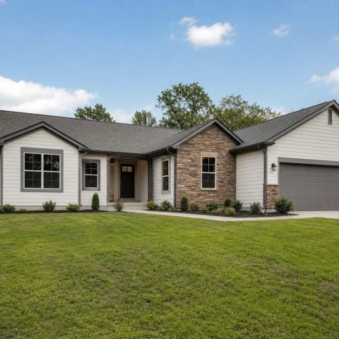 $422,500 Flexible L-Shaped Family Ranch: 2,180-Sq.-Ft. Four-Bedroom Plan