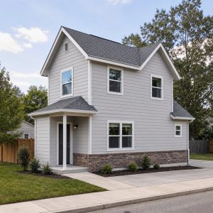 $93,625 Essential Side-Entry Small Cottage: 654-Sq.-Ft. One-Bedroom Plan
