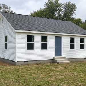 $105,000 Compact Ranch Starter Home: 760-Sq.-Ft. Two-Bedroom Plan