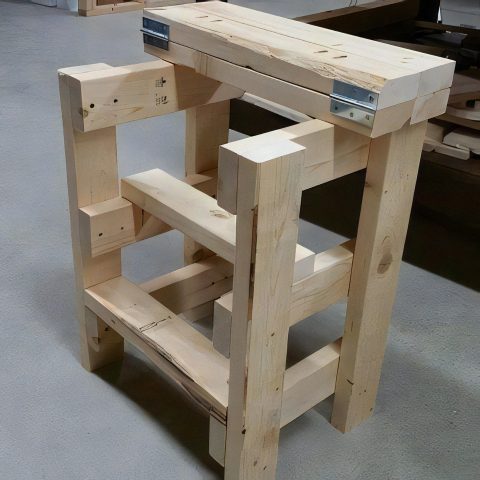 Build a Compact Mobile Workbench Frame