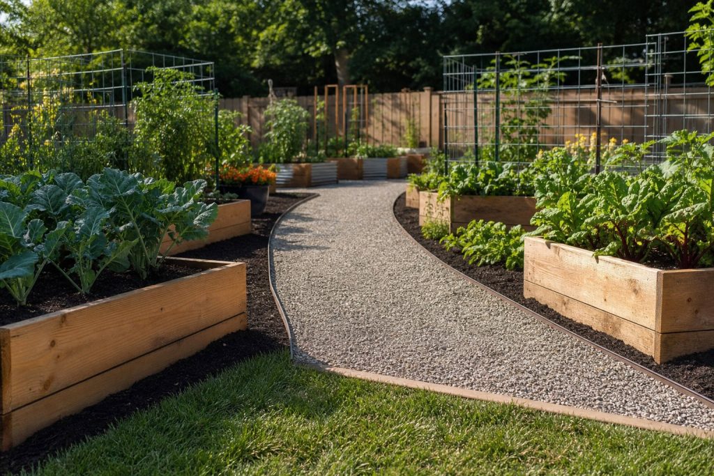 DIY Gravel Garden Path: A Budget-Friendly Build