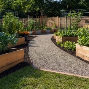 DIY Gravel Garden Path: A Budget-Friendly Build
