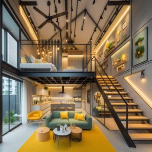 Tiny House Loft Privacy Ideas