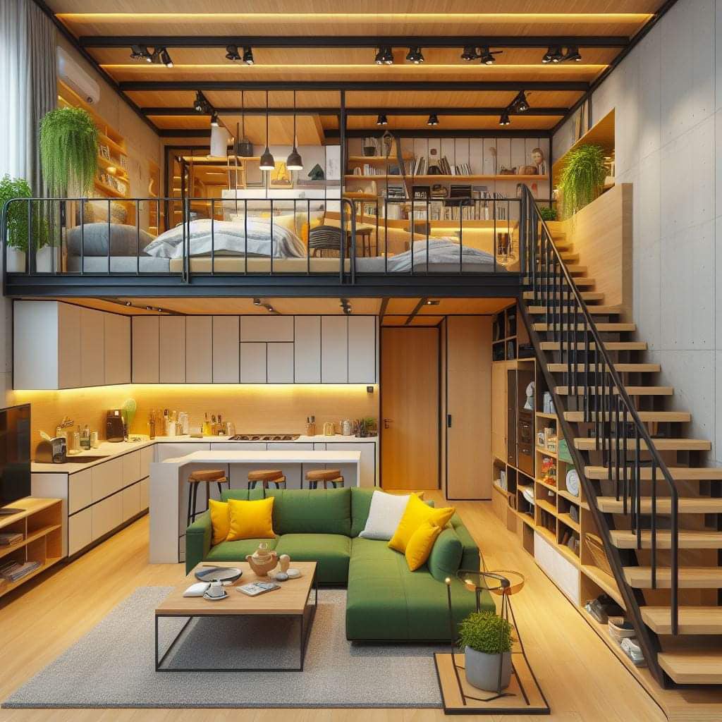 Tiny House Loft Privacy Ideas