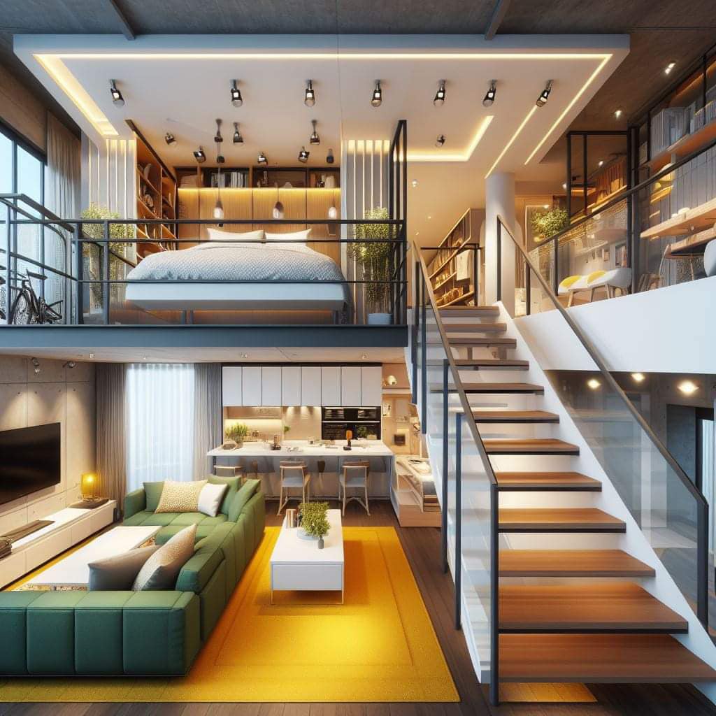 Tiny House Loft Privacy Ideas