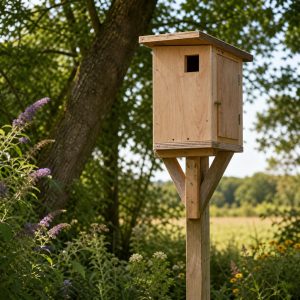 Owl Nesting Box Plans: Placement Before Construction