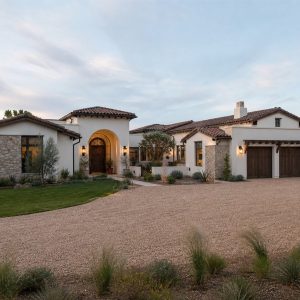 $860,000 Estate Courtyard Hacienda Custom Home: 3,920-Sq.-Ft. Five-Bedroom Custom Plan
