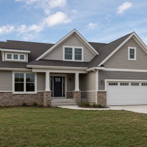 $432,500 Flexible Transitional Family Home: 2,220-Sq.-Ft. Four-Bedroom Plan
