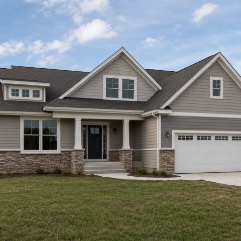 $432,500 Flexible Transitional Family Home: 2,220-Sq.-Ft. Four-Bedroom Plan
