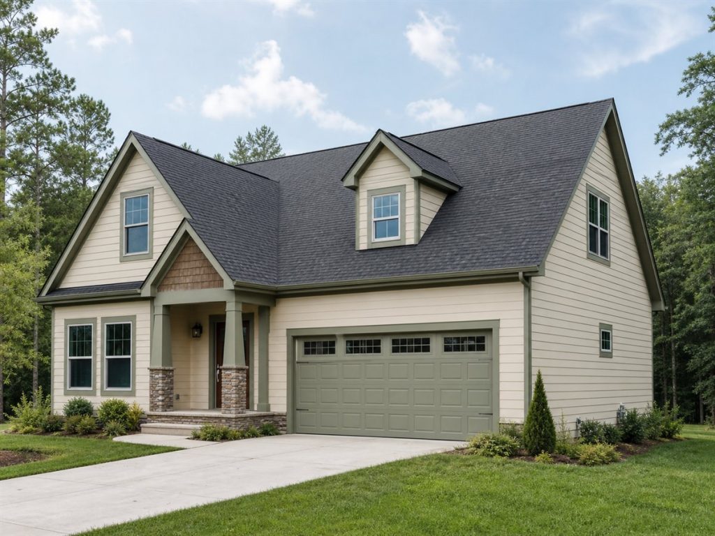 $435,000 Flexible Family Cottage: 2,230-Sq.-Ft. Four-Bedroom Plan