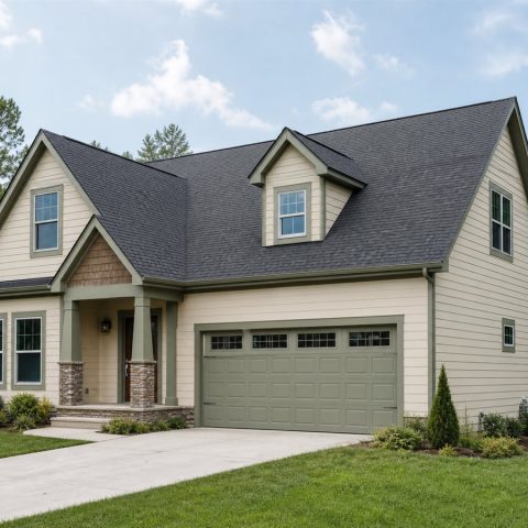 $435,000 Flexible Family Cottage: 2,230-Sq.-Ft. Four-Bedroom Plan