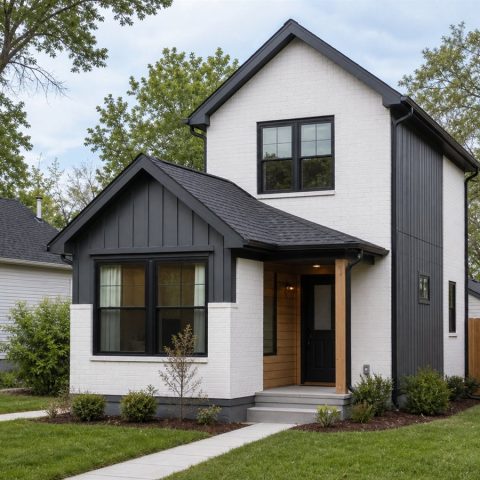 $99,625 Essential Live-Work Small Cottage: 692-Sq.-Ft. One-Bedroom Plan