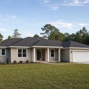 $440,000 Expanded Single-Story Family Ranch: 2,250-Sq.-Ft. Five-Bedroom Plan