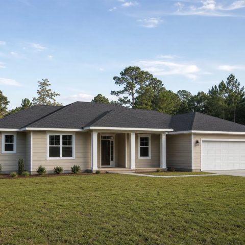 $440,000 Expanded Single-Story Family Ranch: 2,250-Sq.-Ft. Five-Bedroom Plan